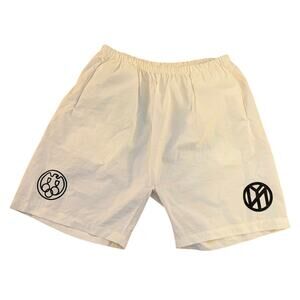 Yeezy YZY x Gosha Vultures Nylon Shorts White - LAA Sample - Size 1